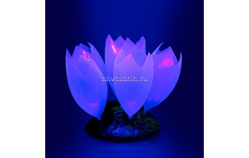 Искусственный коралл флуоресцентный GLOXY Морской желудь