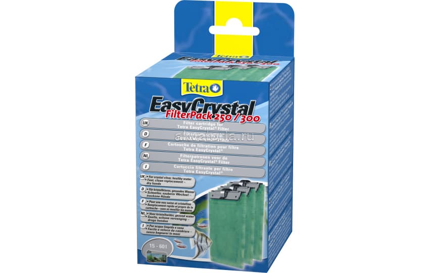 Картридж без угля Tetra EasyCrystal FilterPack 250/300
