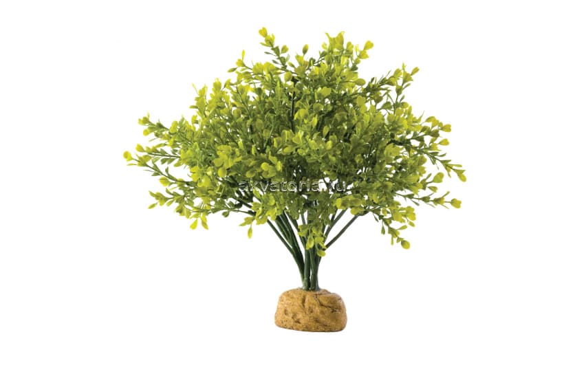 Искусственное растение на подставке Hagen ExoTerra Boxwood Bush "Самшит" 27 см 