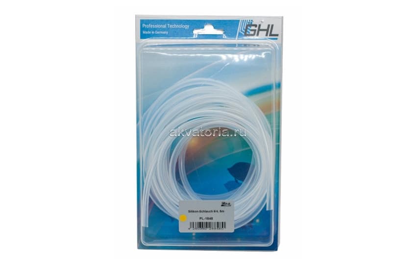 Шланг силиконовый GHL Silicone-Tube 6/4, 5 м