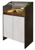 Террариум Биодизайн Turt-House Terra 85, 85×45×116 см, венге/белёный дуб