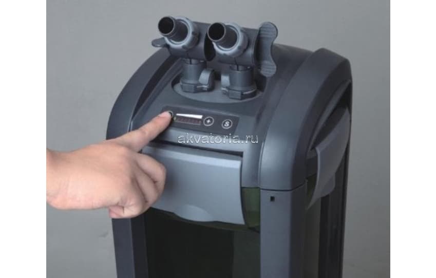 Внешний аквариумный фильтр Boyu DGN-460 + UV