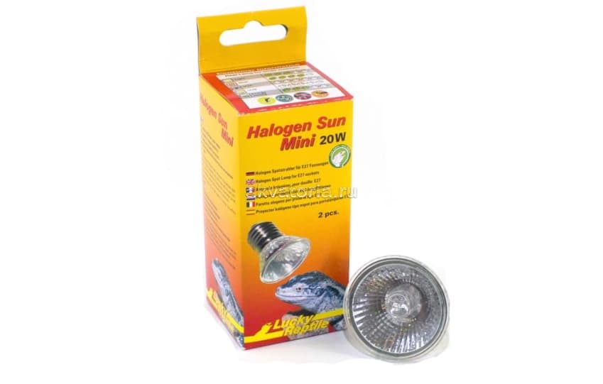 Галогенная лампа Lucky Reptile Halogen Mini, 20 Вт, 2 шт