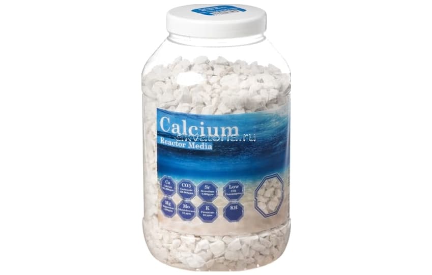 Наполнитель для кальциевых реакторов DVH Calcium Reactor Media, 6-8 мм