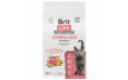 Корм для стерилизованных кошек Brit Care Cat Sterilised Metabolic, индейка, 1,5 кг