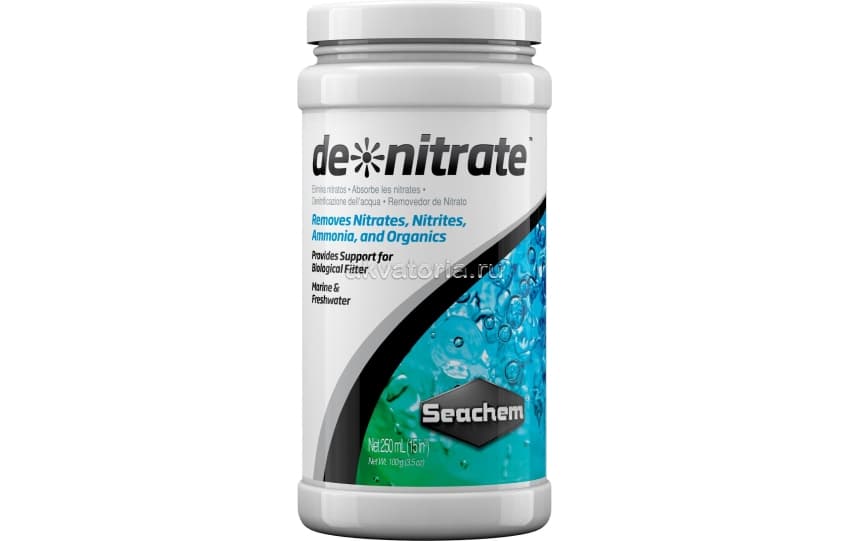 Наполнитель Seachem de nitrate, 250 мл