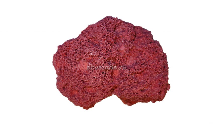 Искусственный коралл Marlin Aquarium Коралл красный