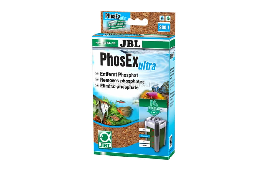 Фильтрующий материал для удаления фосфатов JBL PhosEx ultra,340 г