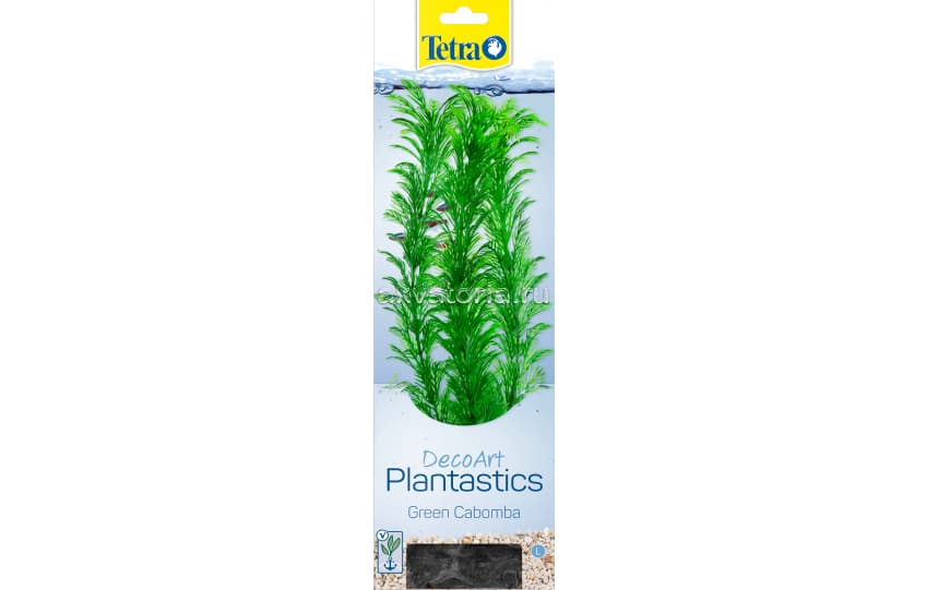 Искусственное растение Tetra DecoArt Green Cabomba (кабомба) 30 см