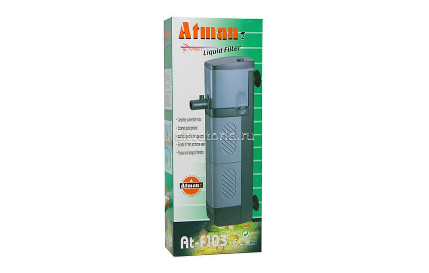 Внутренний аквариумный фильтр Atman AT-F103