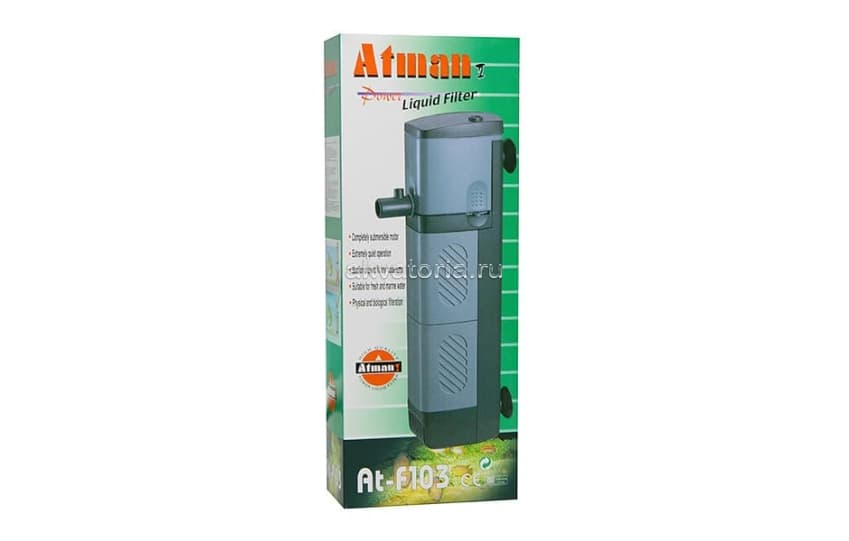 Внутренний аквариумный фильтр Atman AT-F103