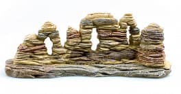Аквариумная декорация PRIME «Каменная гряда» 18×7×6 см