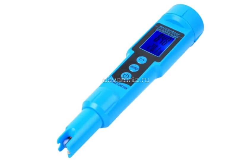 Прибор для измерения значений PH и ORP Рифовод ORP&TEMP METER