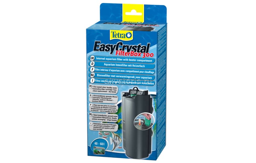 Внутренний аквариумный фильтр Tetra EasyCrystal FilterBox 300