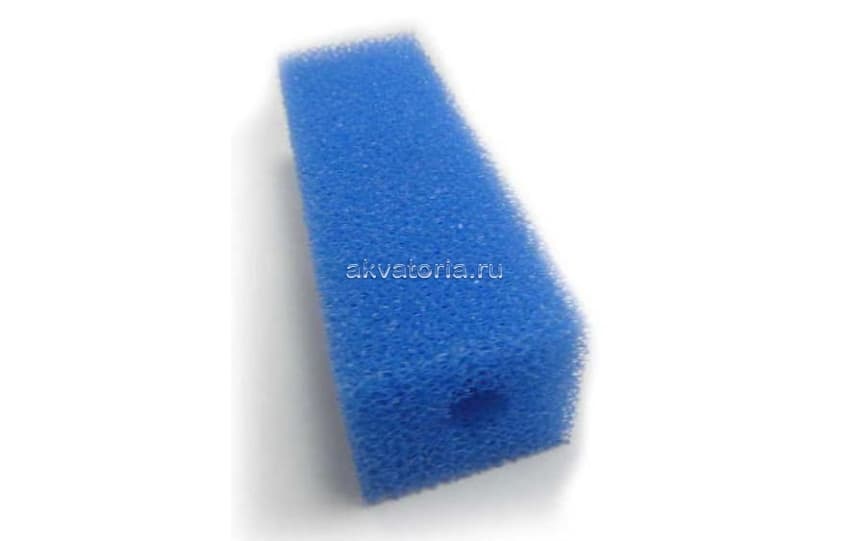 Губка Roof Foam, синяя, PPI 30, 20×10×10 см