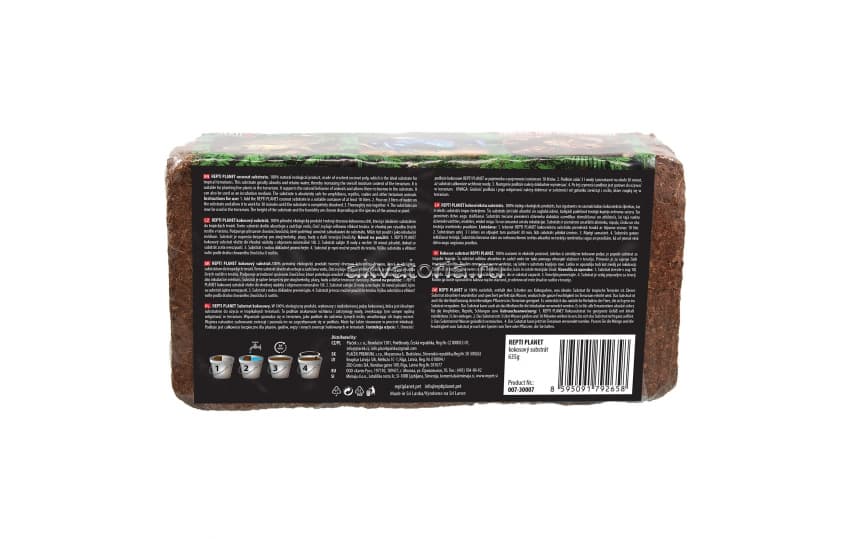 Субстрат Repti Planet Coco Soil коксовая крошка для террариума, 635 г