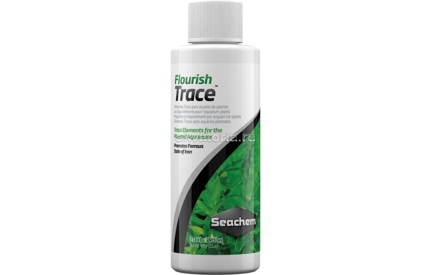Добавка микроэлементов (следовых элементов) Seachem Flourish Trace, 100 мл