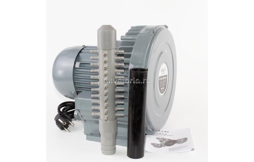 Вихревой компрессор Hailea VB-600G, 250 Вт, 640 л/м