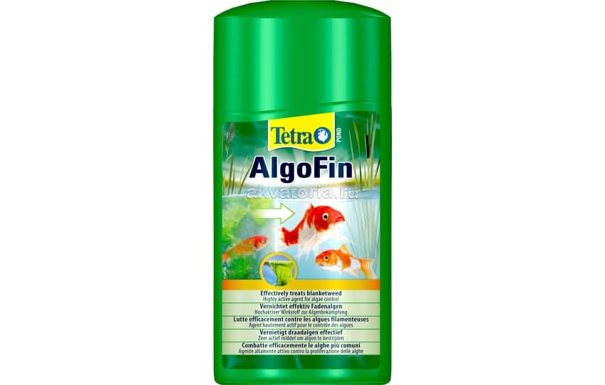 Препарат против водорослей для пруда Tetra Pond AlgoFin, 1 л