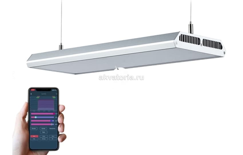 Светильник LED Chihiros RGB VIVID 2, серый, 45 см