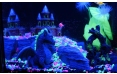 Декорация с GLO-эффектом Glofish 