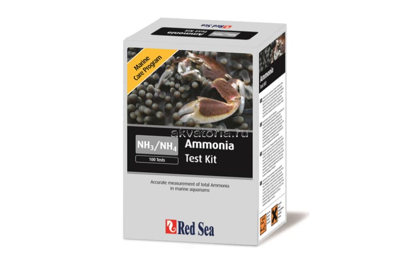 Тест на аммиак Red Sea Ammonia Test Kit