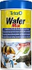 Корм Tetra WaferMix, таблетки, для травоядных, хищных, донных рыб, 250 мл