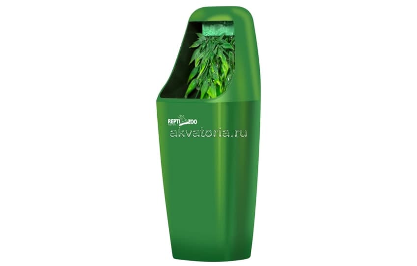 Поилка капельная Repti-Zoo Drinking Fountain and Humidifier, 800 мл