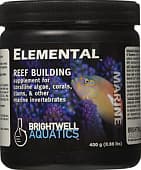 Добавка для строительства рифов Brightwell Aquatics Elemental - Dry Reef Building Complex, 400 г