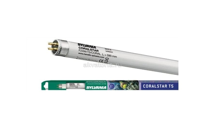 Аквариумная лампа Sylvania Coralstar 24 Вт, 54,9 см