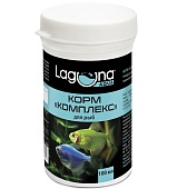 Корм для всех рыб Laguna AQUA Комплекс, гранулы, 100 мл
