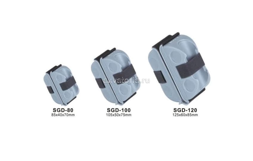 Скребок для аквариума магнитный Boyu SGD-120, XL