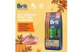 Корм для взрослых собак Brit PREMIUM Sport 5000, курица, 15 кг