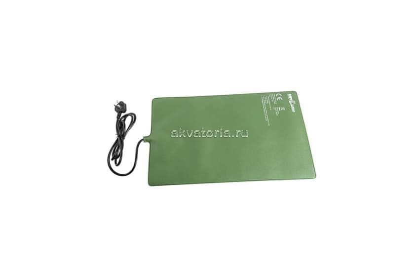 Термоковрик в защитном кожухе Repti-Zoo Deluxe Heat Mats (DHM20), 20 Вт, 20×35 см