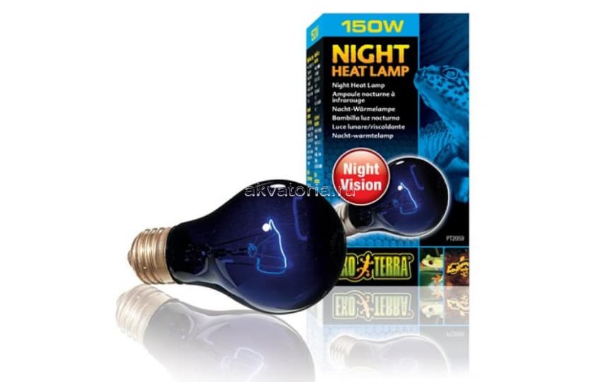 Лампа лунного света Hagen ExoTerra Night Heat Lamp (PT2059), 150 Вт