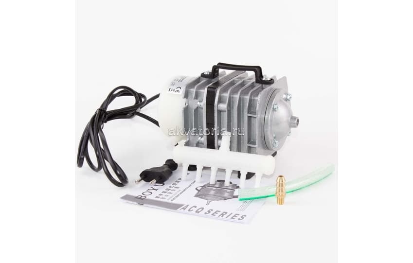 Компрессор поршневой BOYU ACQ-003, 35 Вт, 3000 л/ч