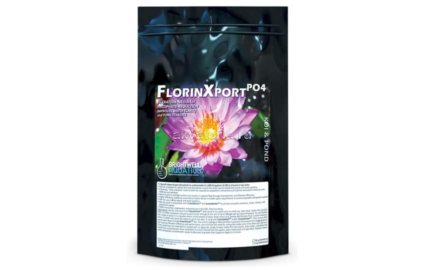 Атифосфатная добавка Brightwell Aquatics FlorinXport-PO4, 700 г