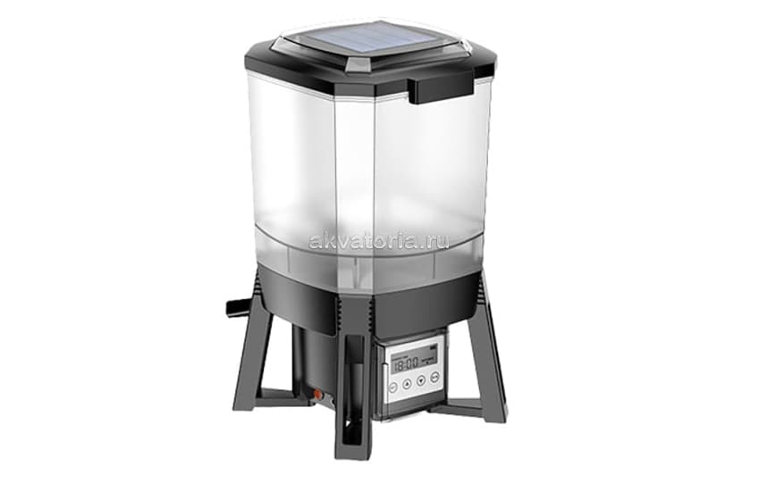 Кормушка аквариумная с аккумулятором Sunsun CFF-206