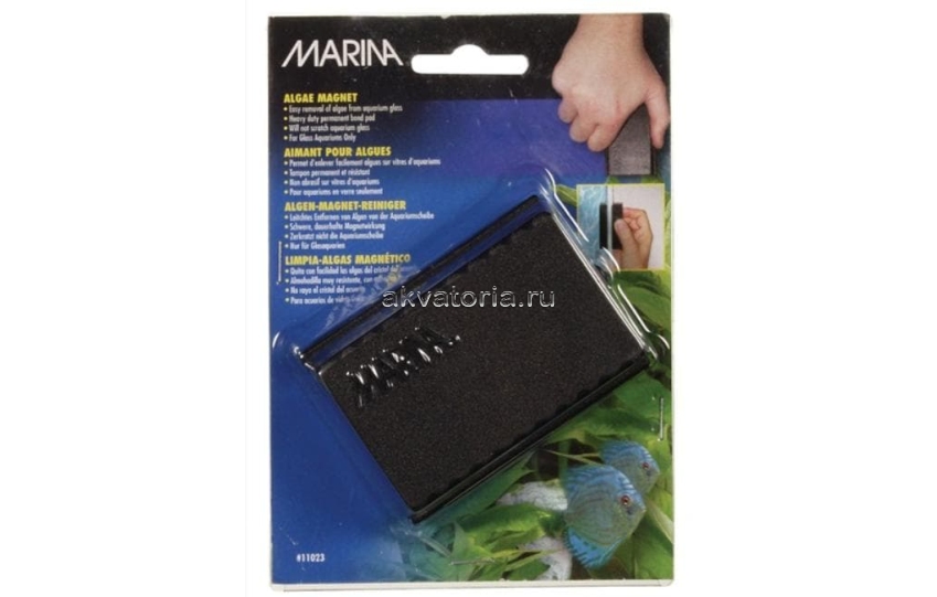 Скребок магнитный Hagen MARINA Algae magnet, большой
