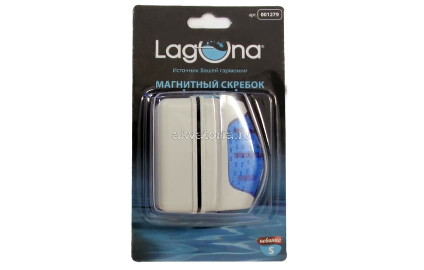 Скребок магнитный Laguna 1279