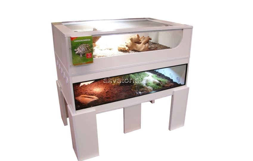 Террариум для сухопутных черепах Lucky Reptile Tortoise Home, 120×80×68 см