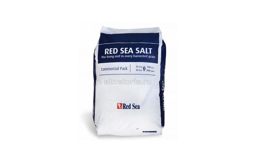 Морская аквариумная соль Red Sea Salt, 25 кг