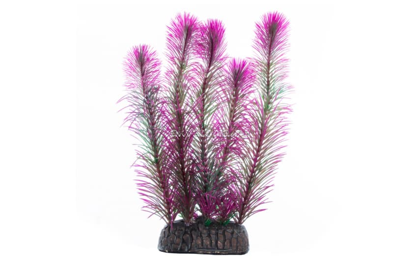 Искусственное растение Laguna Перистолистник фиолетовый, 20 см