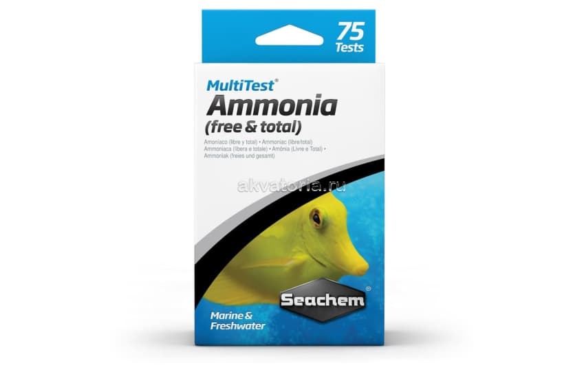 Тест для воды Seachem MultiTest Ammonia