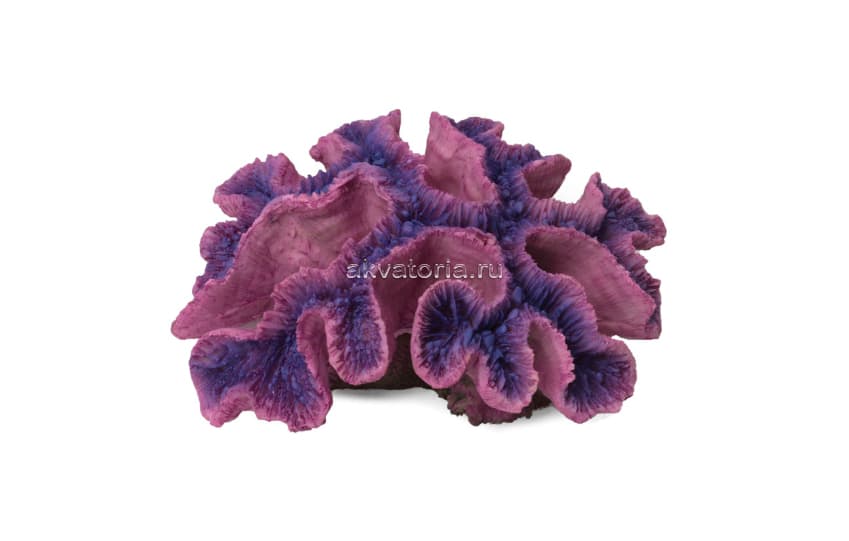 Искусственный коралл Laguna Симфиллия сине-фиолетовая