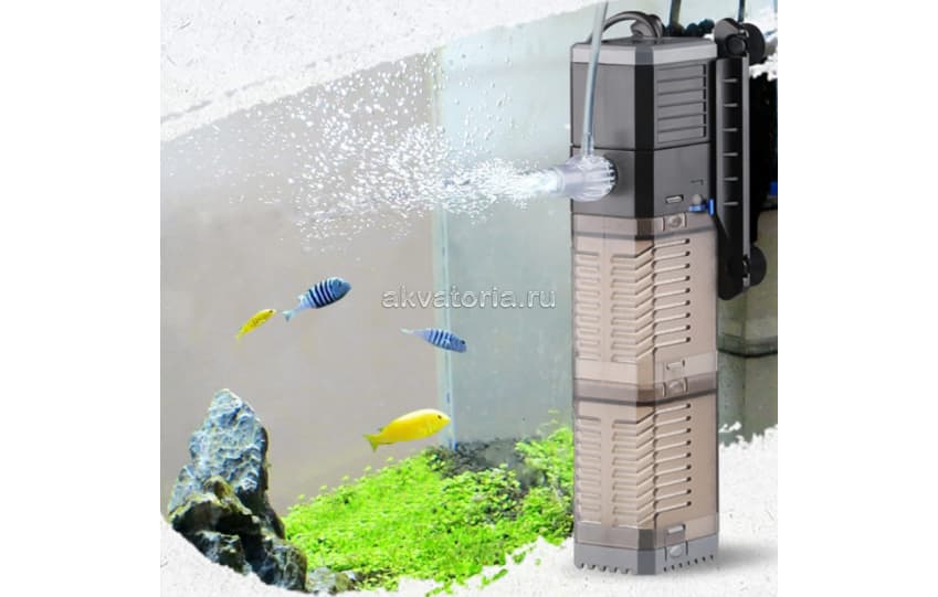 Внутренний аквариумный фильтр SunSun CHJ-602