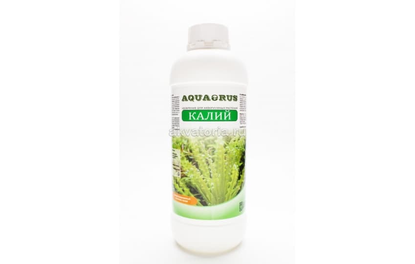 Удобрение с калием AQUAERUS Калий, 1 л