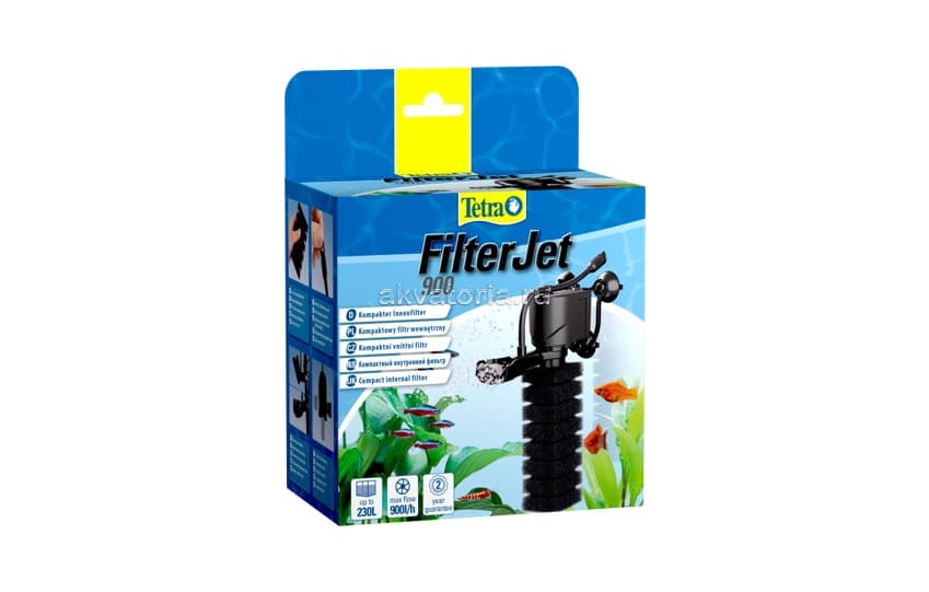 Внутренний аквариумный фильтр Tetra FilterJet 900