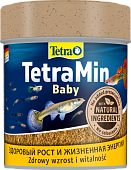 Корм для мальков Tetra Min Baby, микрохлопья, 66 мл