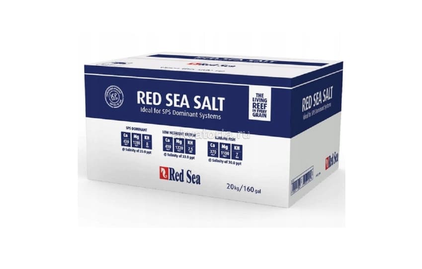 Морская аквариумная соль Red Sea Salt, 20 кг